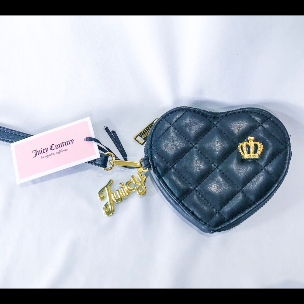 NWT Juicy Couture Wristlet